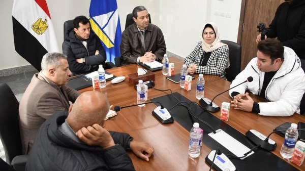 جانب من فعاليات ختام دوري مراكز الشباب