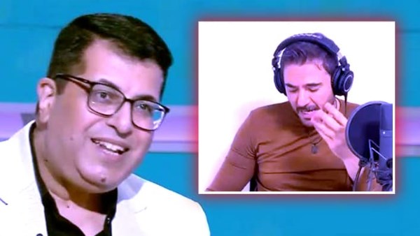 أيمن سلامة وأحمد عز