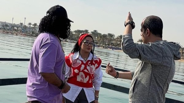 غرق ميرنا وليد أثناء تصوير «روح أوف» دون تسجيل أي إصابات