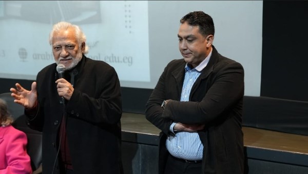 بعد عرضه بسينما الهناجر تحت رعاية أكاديمية الفنون..«شقيقة التايتنك» يحصد إشادات واسعة من نجوم وصُنّاع السينما