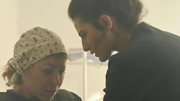 كيرا يغنم أمام منة شلبي في صحاب الأرض برمضان2026