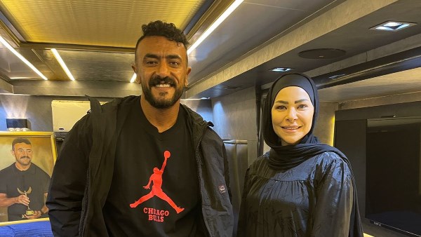 ألفت عمر وأحمد العوضي