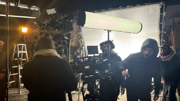 انتهاء تصوير الجمعة الجاي ضمن حلقات مسلسل ناس والعرض في رمضان 