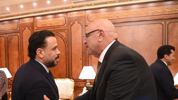رئيس مجلس النواب يلتقي رئيس لجنة الشباب والرياضة