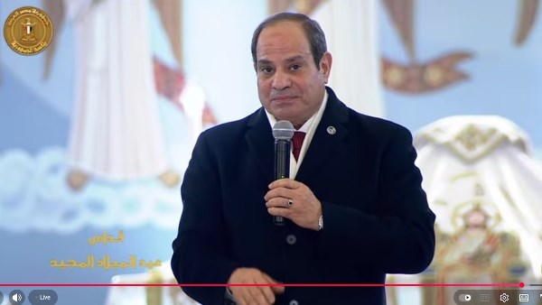 الرئيس السيسي