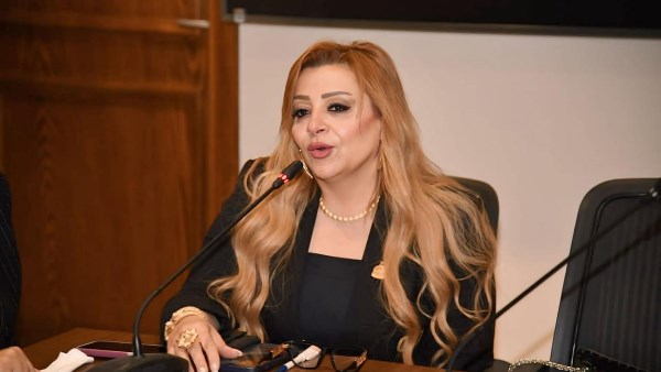 النائبة هبة غالي