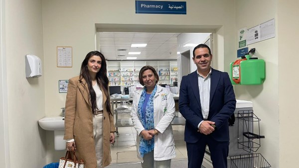 جانب من الزيارة