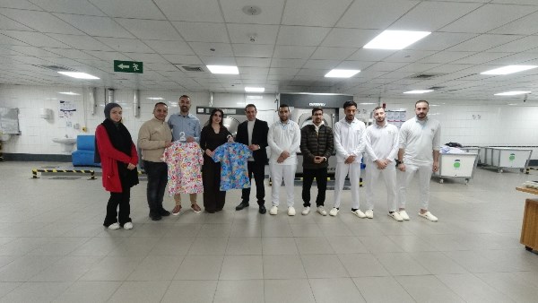 جانب من الزيارة