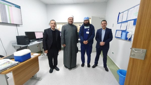 جانب من الزيارة