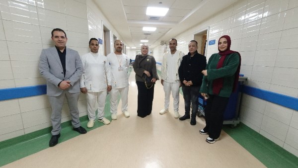 جانب من الزيارة