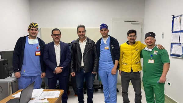 جانب من الزيارة