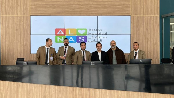 جانب من الزيارة