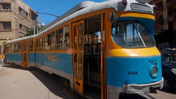 ترام الإسكندرية 