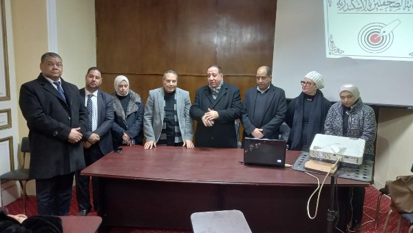 تكريم أسماء 11 من الزملاء الراحلين في «يوم الوفاء» بنقابة الصحفيين بالإسكندرية