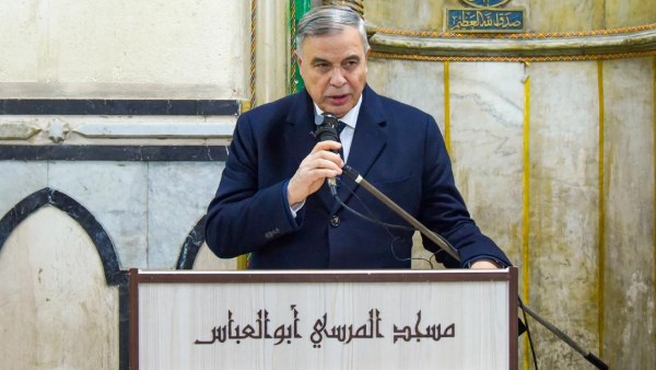 الفريق أحمد خالد محافظ الإسكندرية 