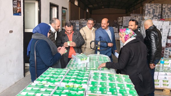 حملة مديرية التموين 