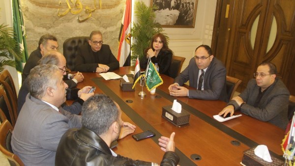 لجنة إنتخابات الوفد