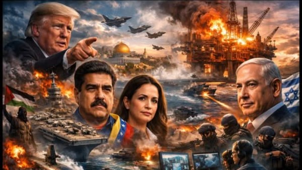 مادورو وزوجته