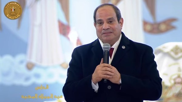 الرئيس السيسي