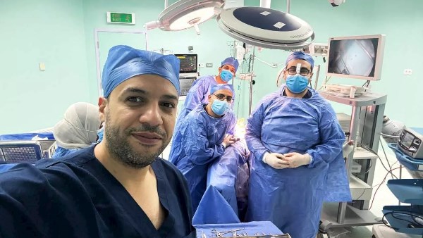 مستشفى الشيخ زايد التخصصي