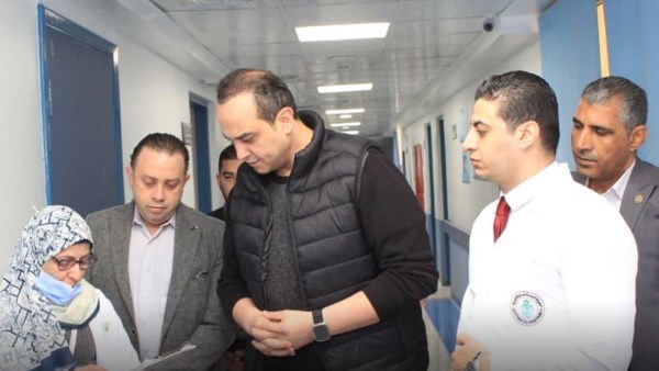 جانب من الزيارة 