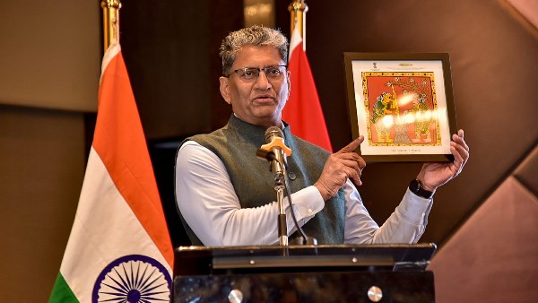  السفير الهندي بالقاهرة، سوريش ك. ريدي