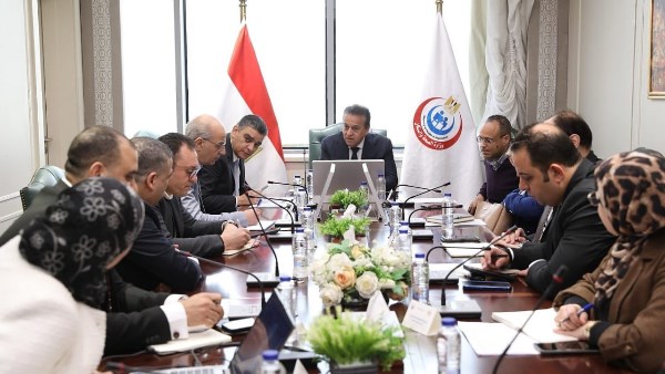 جانب من اجتماع الصحة 