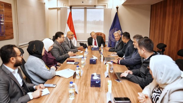 جانب من اجتماع الهيئة 