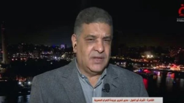 مدير تحرير جريدة الأهرام