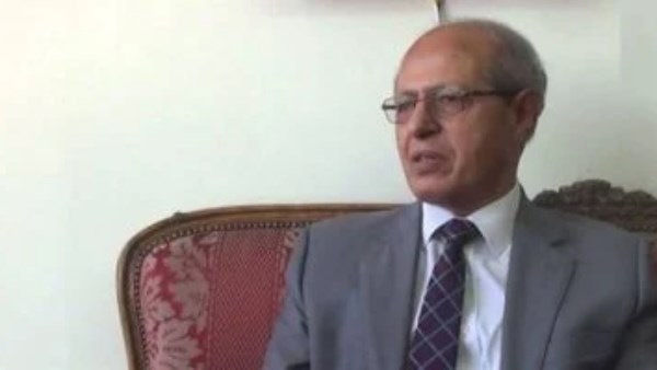 السفير رخا أحمد حسن