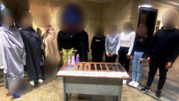 نادٍ صحي بدون ترخيص