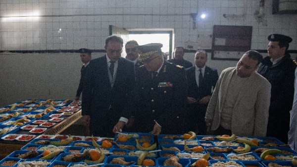 تفتيش شامل لمركز إصلاح وتأهيل بورسعيد