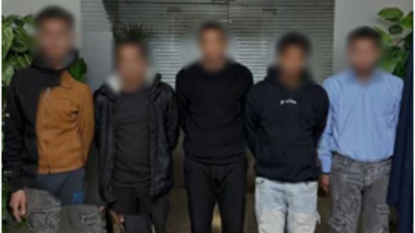 ضبط طرفى المشاجرة