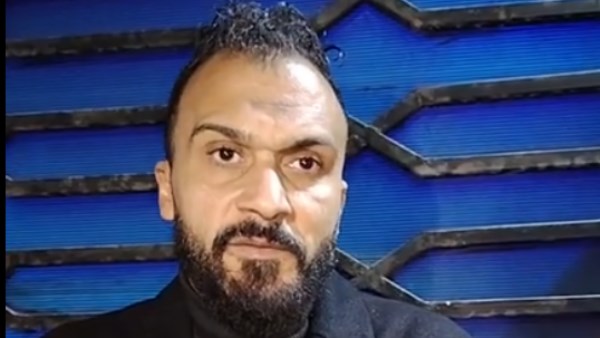 إبراهيم سعيد ينهار في عزاء شقيقته