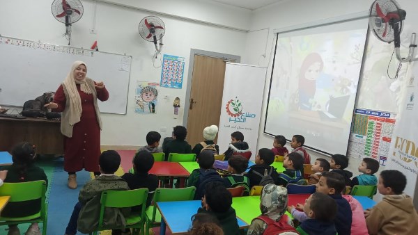 جانب من الفعاليات 