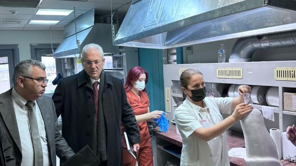 جانب من الزيارة 