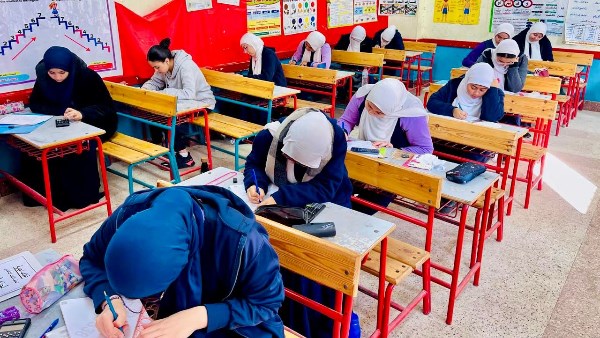 امتحانات الشهادة الإعدادية