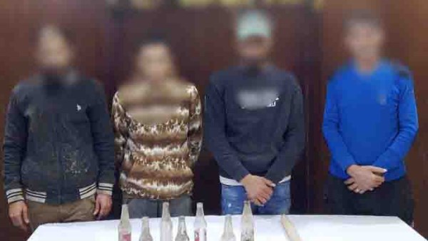  ضبط طرفي المشاجرة