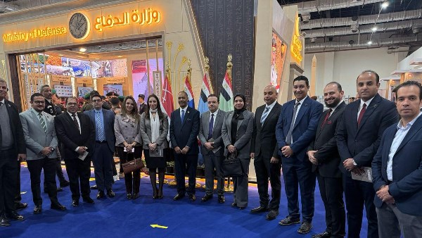 وفد تنسيقية شباب الأحزاب والسياسيين 