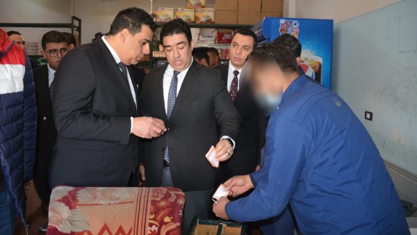 تفتيش شامل لمركز إصلاح وتأهيل الوادي الجديد