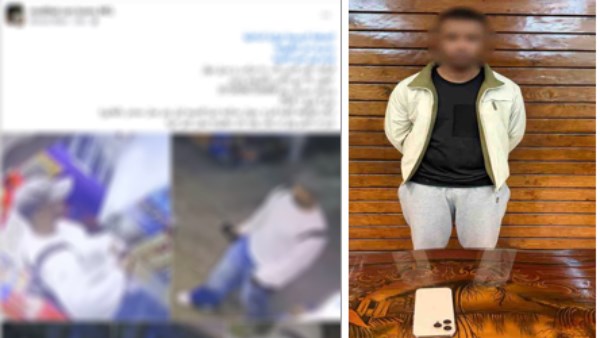 ضبط عامل سرق هاتف طالب بالقليوبية