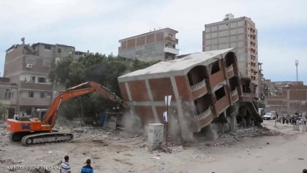  مخالفات البناء