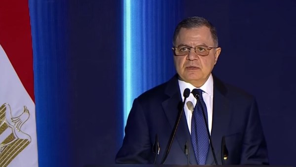 اللواء محمود توفيق وزير الداخلية 