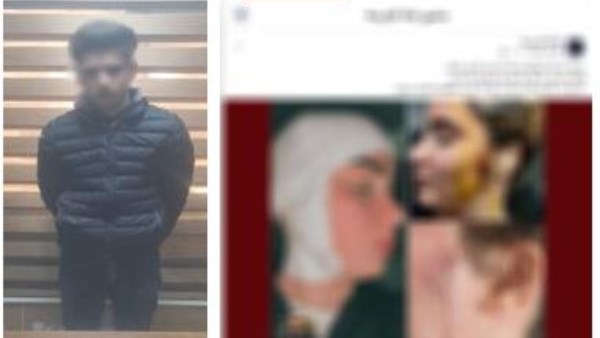 ضبط المتهم بالتعدي على سيدة 