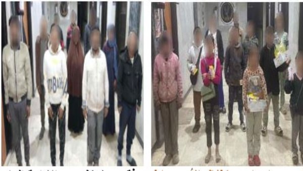  القبض على 15 شخص