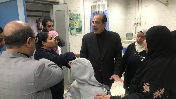 جانب من الزيارة 