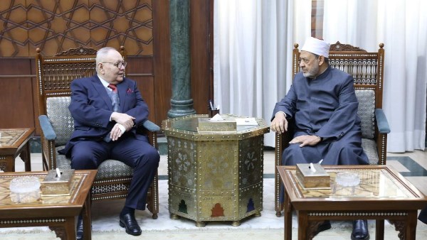  شيخ الأزهر الشريف