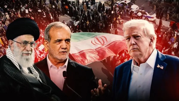 ترامب يلوّح بالقوة