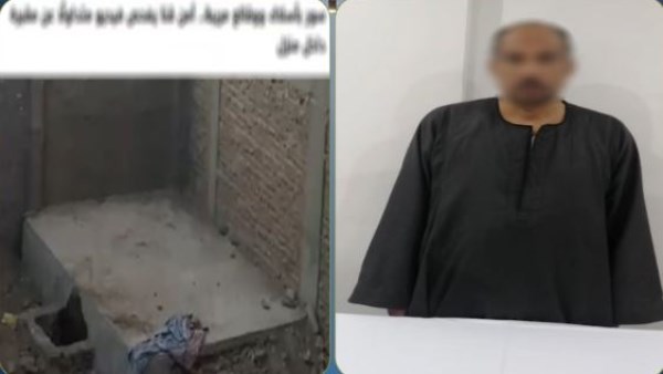 عامل يبني مدفن والديه داخل منزله 