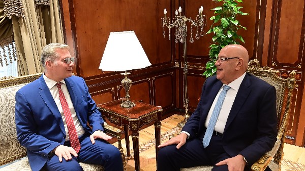 رئيس مجلس النواب خلال اللقاء